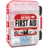 Professional 350 Piece Emergency First Aid Kit | Business & Home Medical Supplies