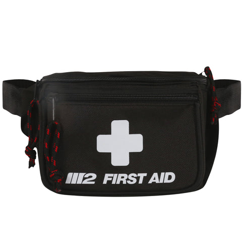 150 Piece First Aid Kit Belt Bag