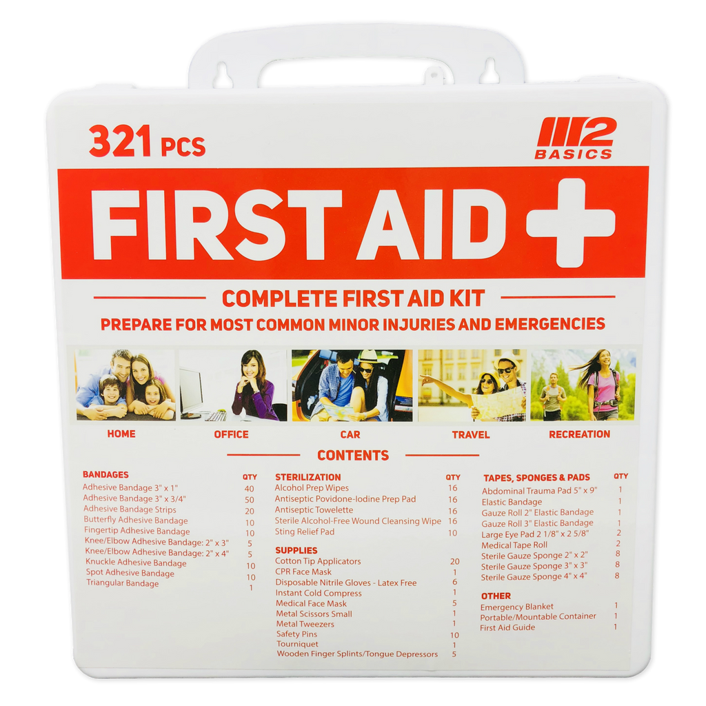 Complete first aid outlet supplies